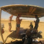 Entre les 2 plongées à Abu Ghosun (Marsa Shagra)
