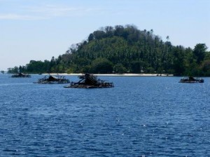 Au nord du détroit de Lembeh, Bangka