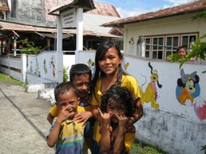 Enfants de Ruang Island