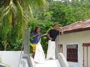 Sourires d'enfants (Ruang Island)