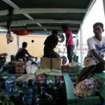 14 10 - En route vers Bunaken Bateau transfert entre Manado et Froggies