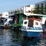 14 10 - Port de Manado Manado, le port
