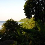 15 10 - Vue de Froggies Vue sur la mer (Froggies - Bunaken)