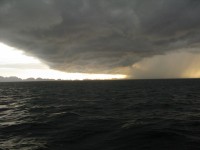11 12 10 -Orage sur Misool (Raja Ampat - Indonésie)