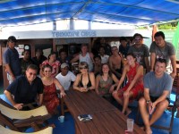 15 12 10 - Sur le Temukira, un bateau de "Grand Komodo"