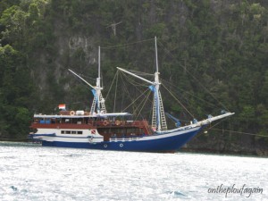 38 - De Alor (Flores) à Sorong (Raja Ampat) - Le Temukira