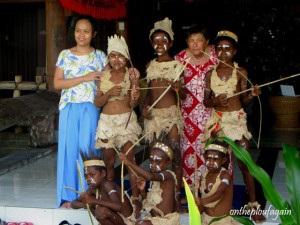 78 a - Tournage TV au Raja Ampat Dive Lodge (Mansuar - Raja Ampat)