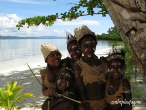 78 b - Tournage TV au Raja Ampat Dive Lodge (Mansuar - Raja Ampat)