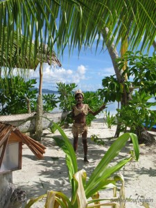 79 - Tournage TV au Raja Ampat Dive Lodge (Mansuar - Raja Ampat)