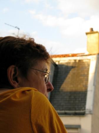 Ah! les toits (et la pollution) de Paris
