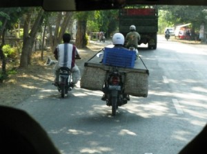 Promis, ce n'est pas Isa sur la mob!