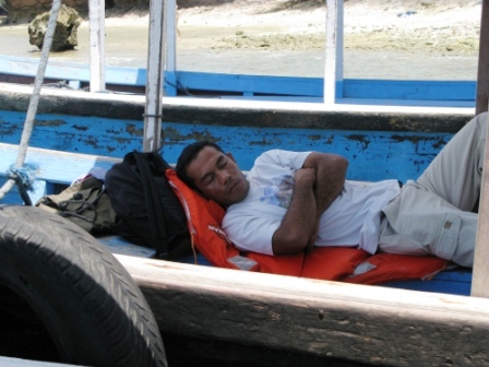 Sieste réparatrice (Permuteran - Bali)