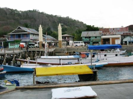 Port de Labuan Bajo (Flores)