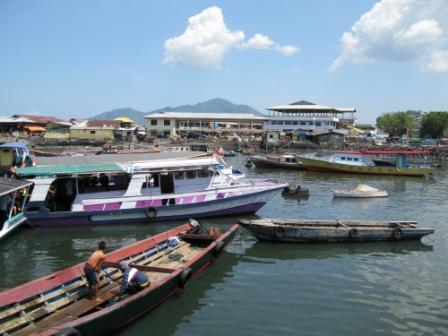 Port de Manado (Nord Sulawesi)