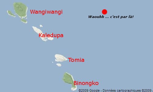 Waoohh - A l'est de Wakatobi
