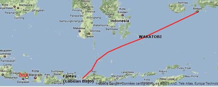 Au Sud de Sulawesi - Taka Bonerate et Wakatobi