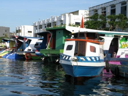 Manado, le port